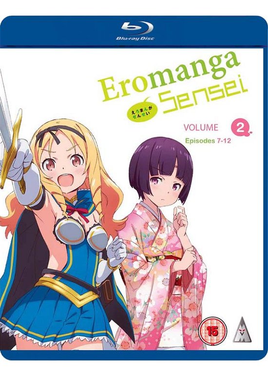 Cover for Anime · Eromanga Sensei Part 2 (Blu-ray) [EP edition] (2019)