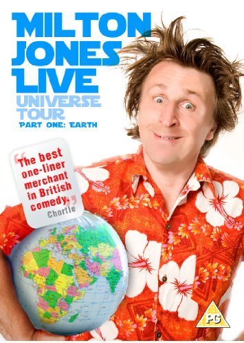 Milton Jones - Live Universe Tour - Part 1 Earth - Milton Jones Live: Universe Tour - Part 1 Earth - Movies - Spirit - 5060105720536 - November 22, 2010