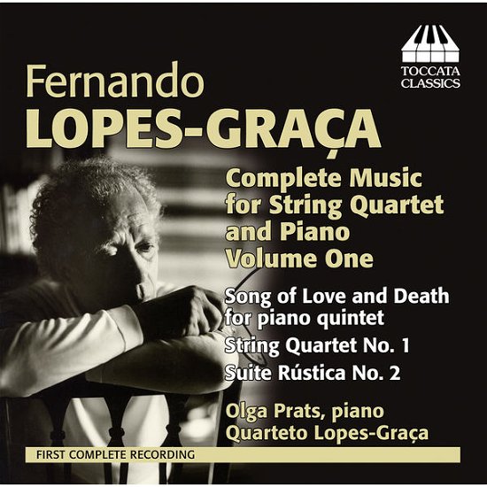 Cover for Lopes-graca · Comp Music for String Quartet &amp; Piano Vol 1 (CD) (2014)