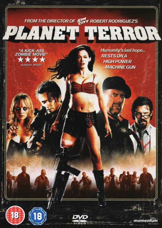 Planet Terror - Special Edition - Planet Terror - Film - Momentum Pictures - 5060116722536 - 10. marts 2008