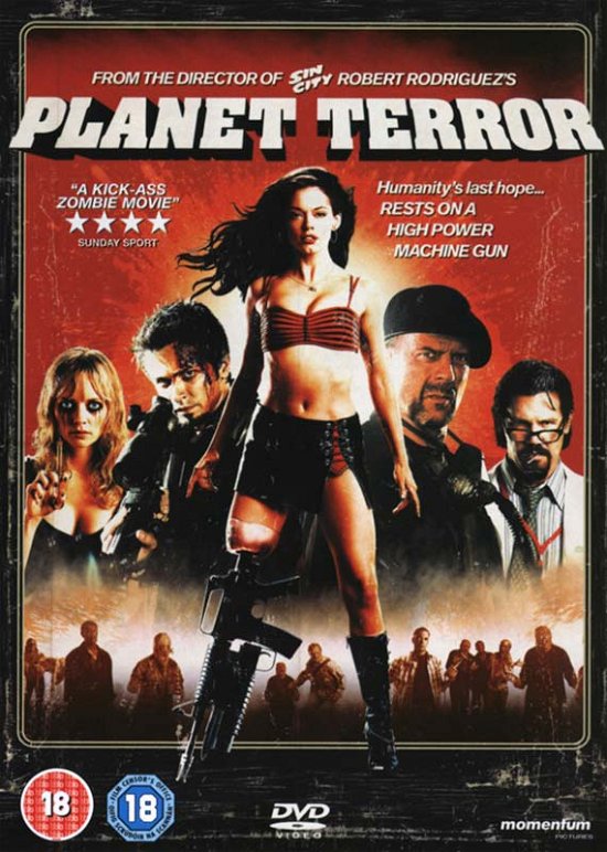 Cover for Planet Terror · Planet Terror - Special Edition (DVD) (2008)