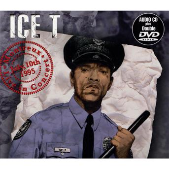 Montreux - Ice-T - Musik - POP/ROCK - 5060117600536 - 15 maj 2018