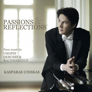 Cover for Kasparas Uinskas · Passions &amp; Reflections (CD) (2015)