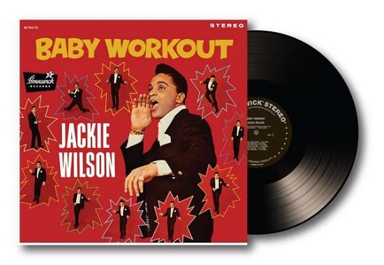 Cover for Jackie Wilson · Baby Workout (LP) (2016)