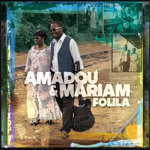Cover for Amadou &amp; Mariam · Folila (LP) [Limited edition] (2012)
