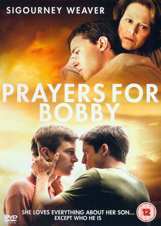 Cover for Prayers for Bobby (DVD) (2014)