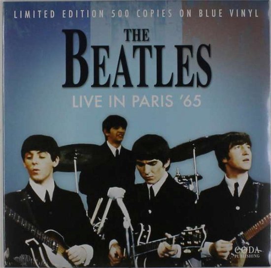 Cover for The Beatles · Live in Paris  65 (LP) [Limited edition] (2017)