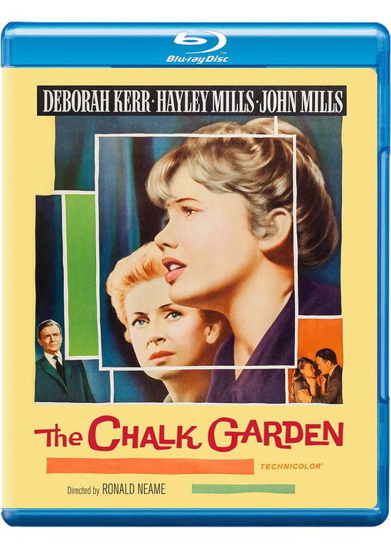 Cover for Fox · The Chalk Garden Limited Edition (With Booklet) (Blu-Ray) [Limited edition] (2021)