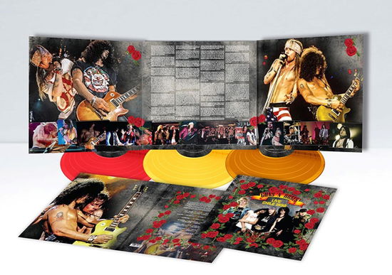 Live Chile 1992 (180g/colored - Guns 'n' Roses - Music - CODE 7 - RED RIVER - 5292317218536 - May 13, 2022