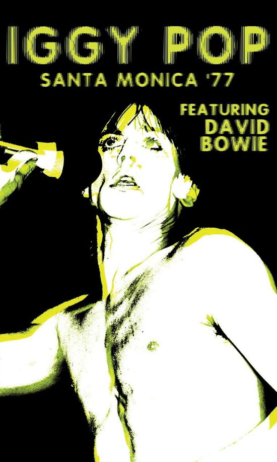 Iggy Pop · Santa Monica 77 (Feat. David Bowie) (Kassett) (2022)