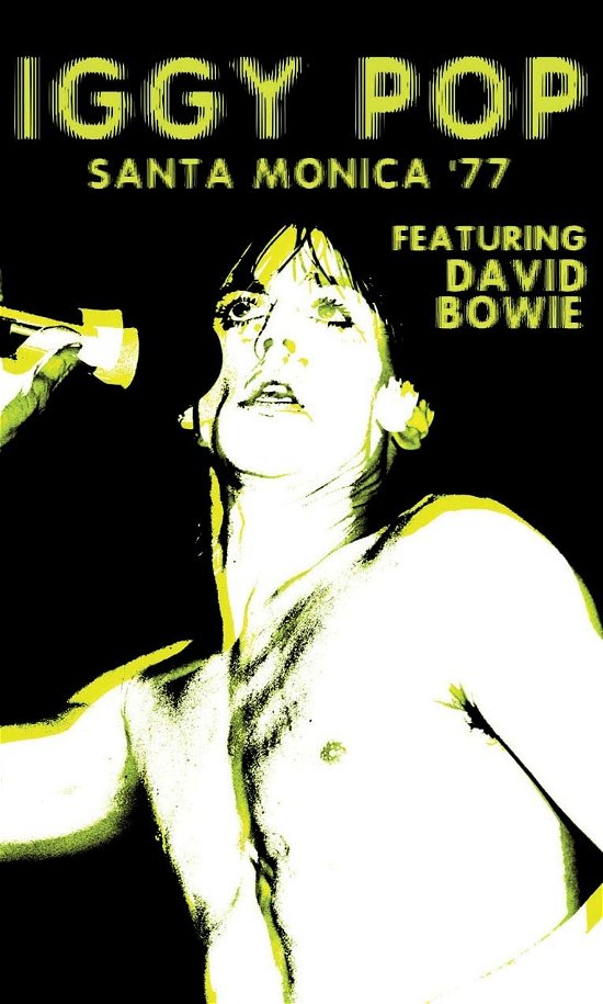 Cover for Iggy Pop · Santa Monica 77 (Feat. David Bowie) (Cassette) (2022)