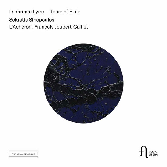 Cover for Joe &amp; Alon Sariel Brent · Lachrimae Lyrae - Tears of Exile (CD) (2019)