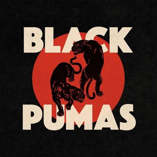 Cover for Black Pumas (LP) (2019)