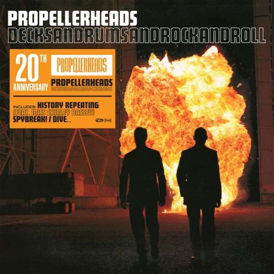 Cover for Propellerheads · Propellerheads - Decksandrumsandrockandroll 20Th Ann (LP) (2018)