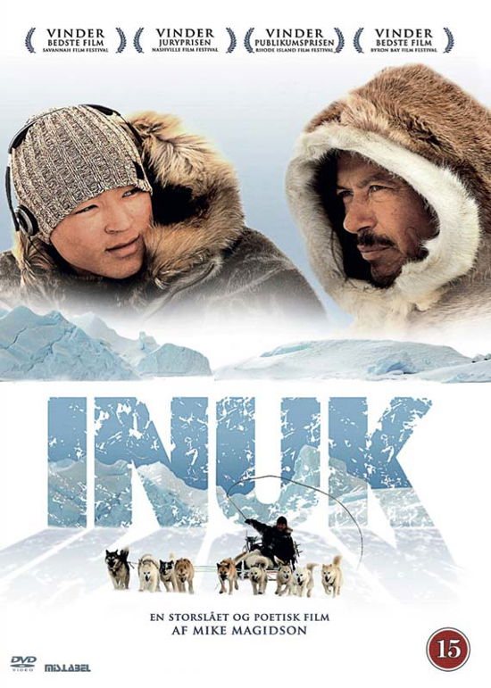 Inuk - Gaba Petersen - Film -  - 5705535055536 - 5. november 2015