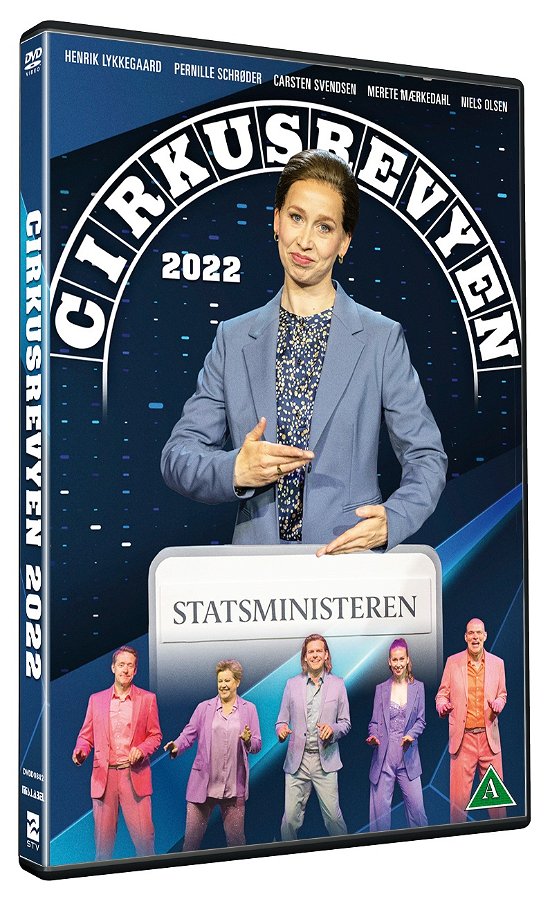 Cover for Cirkusrevyen 2022 (DVD) (2022)