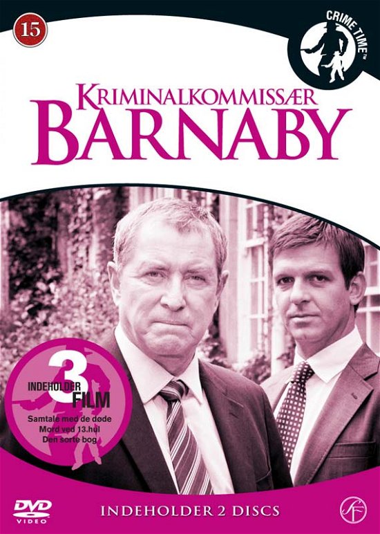 Cover for Kriminalkommissær Barnaby · Midsomer Murders  - Box 22 (DVD) (2011)