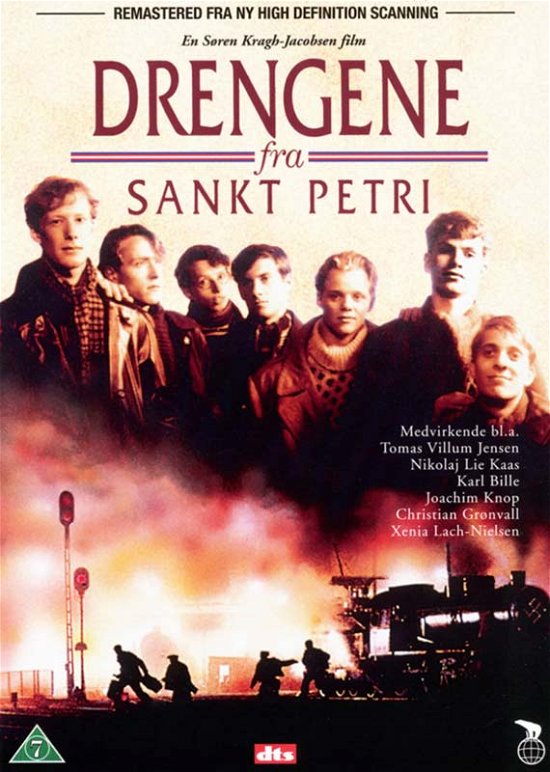 Cover for Drengene fra Sankt Petri (DVD) (2017)