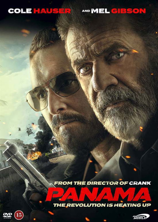 Cover for Panama (DVD) (2022)