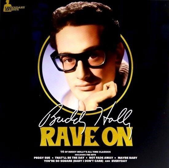 Rave on - Buddy Holly - Musiikki - LEGENDARY ARTISTS - 5904335298536 - perjantai 22. maaliskuuta 2024