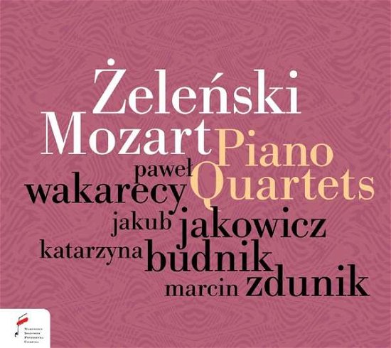 Cover for Wakerecy / Jakowicz / Budnik / Zdunik · Zalenski / Mozart: Piano Quartets (CD) (2021)