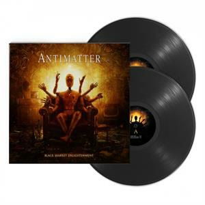 Cover for Antimatter · Black Market Enlightenment (LP) (2022)