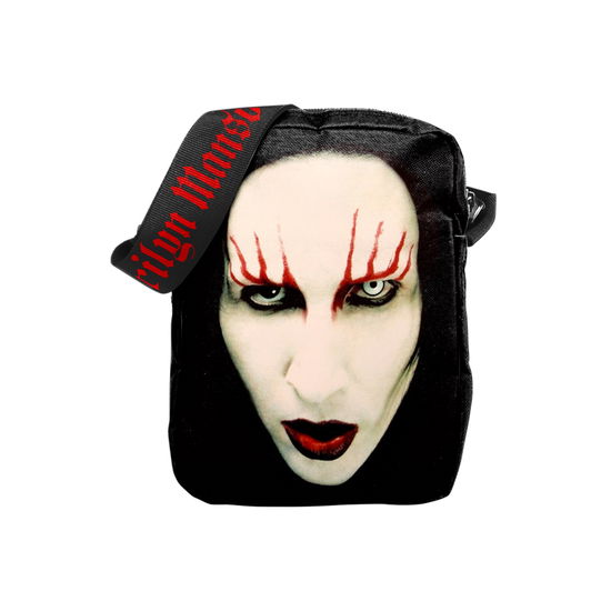 Cover for Marilyn Manson · Marilyn Manson Crossbody Bag - Red Lips (TAsche) (2024)