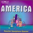 Cover for Rascher Sax Qtet · America: Wuorinen, Starer, Adler, Corbett, et Al (CD) (1999)