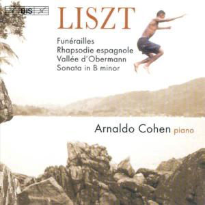 Cover for Liszt / Cohen · Piano Sonata / Funerailles / Rhapsodie Espagnole (CD) (2004)