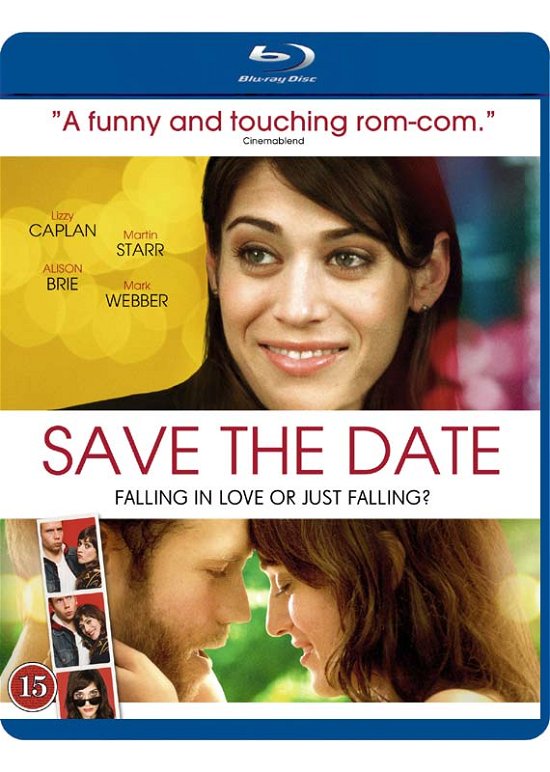 Cover for Save the Date (Blu-ray) (2013)