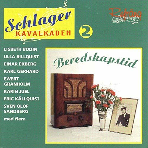 Cover for Various Artists · Schlagerkavalkaden 2 - Beredskapstid (CD) (1998)