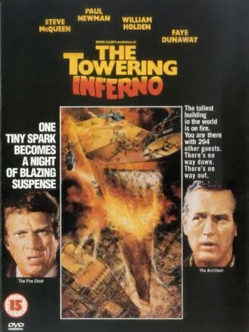 Cover for Towering Inferno Dvds · The Towering Inferno (DVD) (2000)