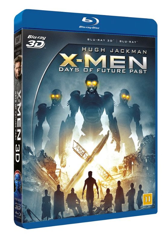X-Men: Days of Future Past -  - Film -  - 7340112714536 - 23. oktober 2014