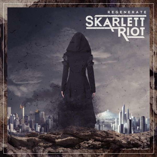 Cover for Skarlett Riot · Regenerate (CD) [Digipak] (2017)