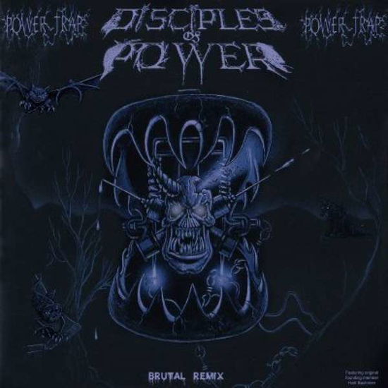 Powertrap - Disciples Of Power - Musiikki - SOULFOOD - 7350057885536 - perjantai 15. marraskuuta 2019