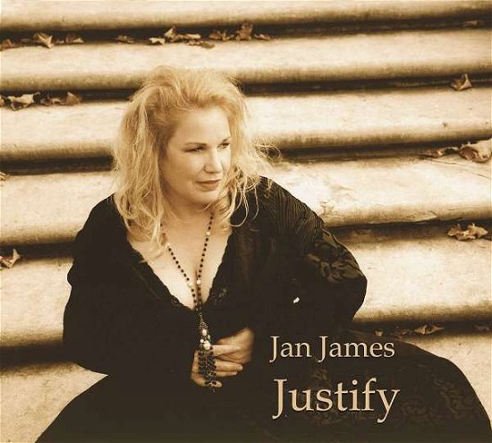 Cover for Jan James · Justify (CD) (2020)