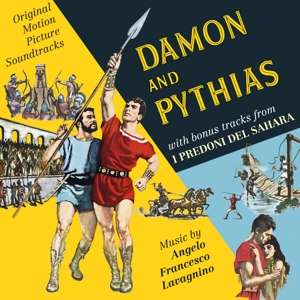 Damon And Pythias / I Predoni Del Sahara - Angelo Francesco Lavagnino - Musik - ALHAMBRA - 7619927290536 - 28 oktober 2019