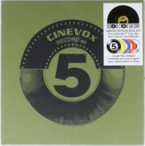 Cinevox 5 (5x7) (Colored Vinyl - Various Artists - Musik - AMS - 8004644006536 - 1. september 2017