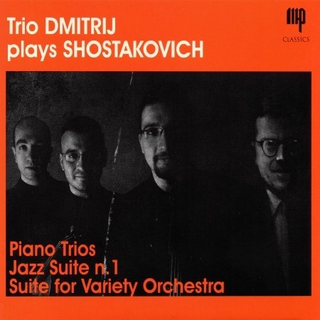 Cover for Trio Dmitrij · Plays Shostakovich (CD) (2023)