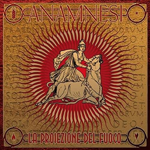 Cover for Anamnesi · La Proiezione Del Fuoco (CD) (2017)
