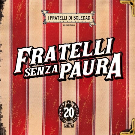 Cover for Fratelli Di Soledad  · Fratelli Senza Paura (CD) (2010)