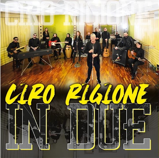Cover for Rigione Ciro · In Due (vinile Giallo Limited Edt.) (LP) [Limited edition]