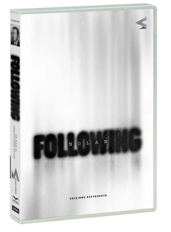 Cover for Following (DVD) (2023)