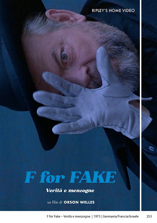 Cover for F for Fake (DVD) (2024)