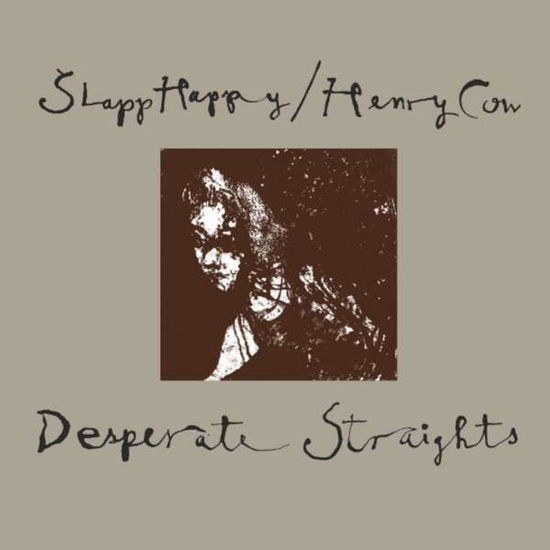 Cover for Slapp Happy &amp; Henry Cow · Desperate Straights (LP) (2017)