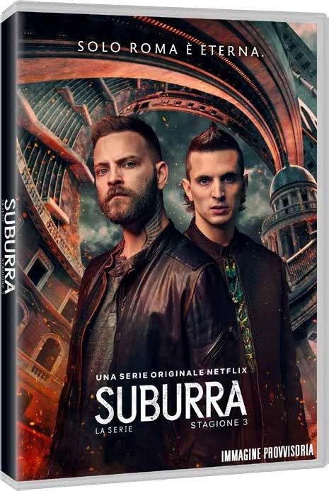 Cover for Suburra - Stagione 03 (DVD) (2023)