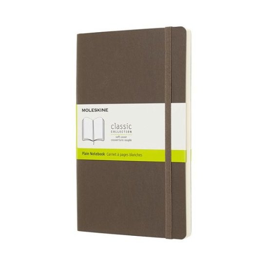 Cover for Moleskine · Moleskine Earth Brown Noteboo (Buch) (2018)