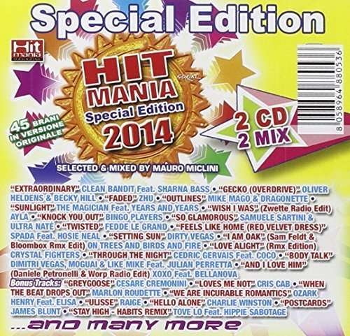 Cover for Aa.vv. · Hit Mania Special 2014 (CD) (2014)