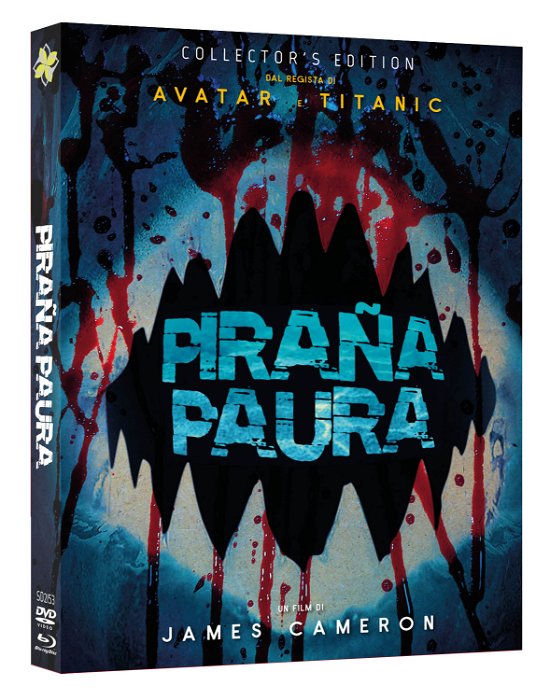 Cover for Pirana Paura (Special Edition · Pirana Paura (DVD) [Special edition] (2021)