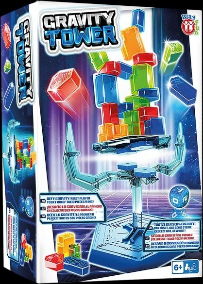 Gravity Tower Balansspel - Spectron - Annan - Imc Toys - 8421134081536 - 